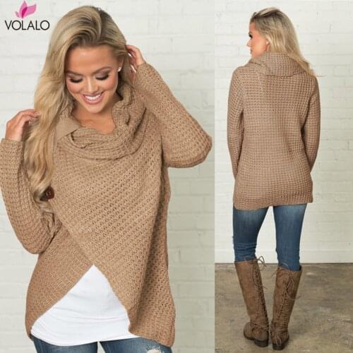 VOLALO Women's Knitted Sweaters