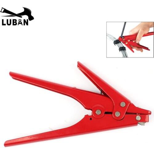 HS-519 Fastening and cutting tool and wires special for Cable Tie Gun For Nylon Cable Tie width: 2.4-9mm