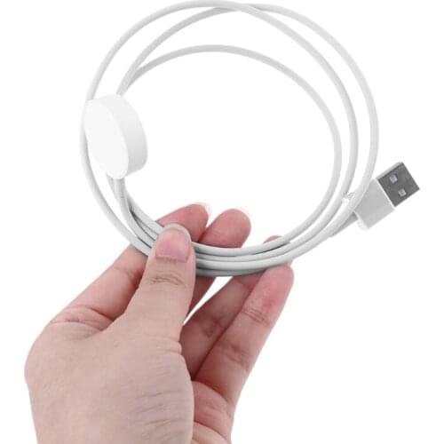 USB Charger Cable Charging Dock for Fossil-Gen 4 Explorist/Gen 5 Carlyle Watch Q81F