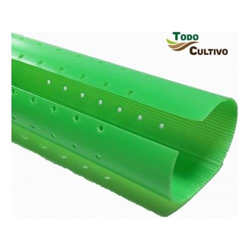 Perforated wraparound open Tree Protector. 60 cm. Of Height. Pack 140 you. Bilayer