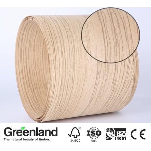 Zebrano (Q. C) Wood Veneers Bedroom Chair Table Skin Size 250x15 cm Table Veneer Flooring DIY Furniture Natural Material