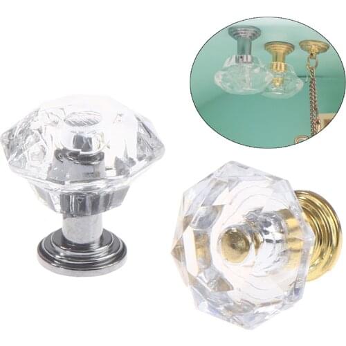 1Pcs 1:12 Dollhouse Miniature Ceiling Lamp Light Model Furniture Decor Accessories