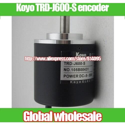 1PCS new TRD-J600-S Koyo encoder / rotary encoder 600 lines