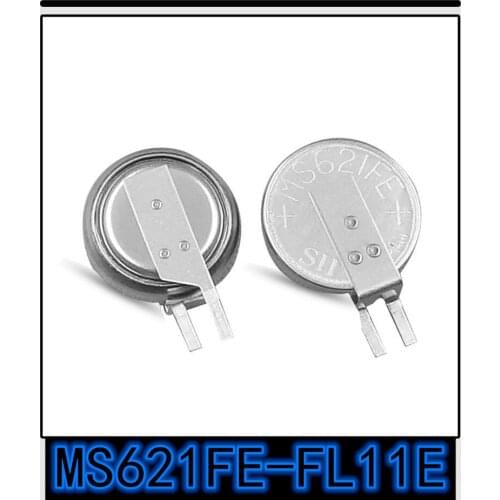 20PCS-100PCS Brand new original authentic 3V rechargeable battery 5.5mAh MS621FE-FL11E button lithium battery