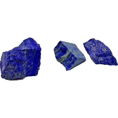 100g Natural Stone Gravel Shape Lapis Lazuli DIY Art Jewellery Making Ornament Craft making Mineral specimen Carving materials