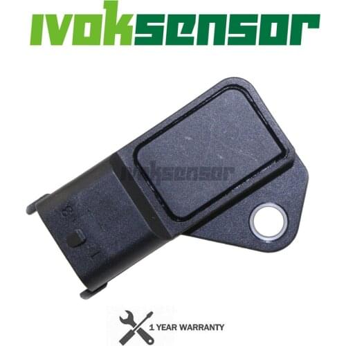 2.5BAR 2.5 BAR MAP Sensor Manifold Absolute Boost Pressure For 2002-2005 HONDA CIVIC VII 1.7 CTDi 37830PLZD00 37830-PLZ-D00