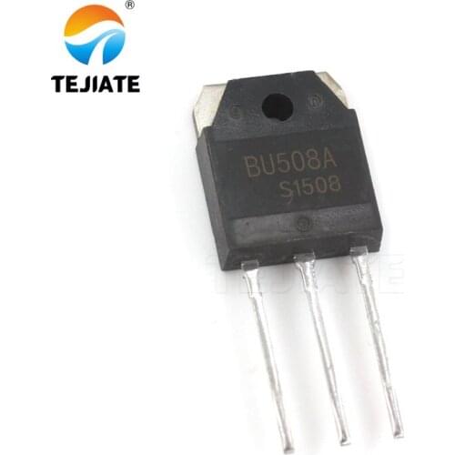 2PCS BU508A TO-3P Power switch tube