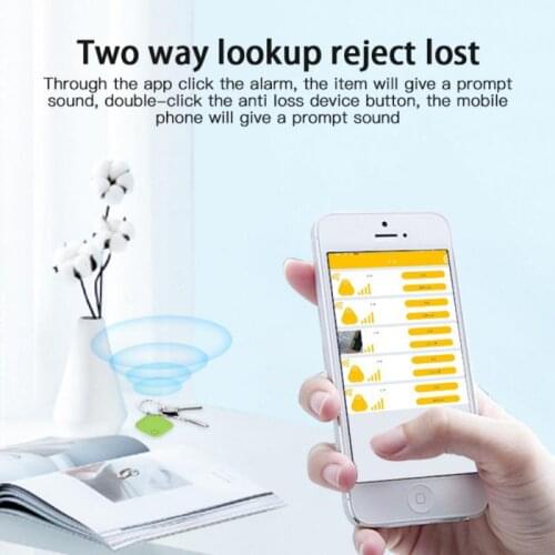 2021 Smart Wireless Anti-loss Device Alarm APP Smart Tracker For Pet Children TSLM Smart Electronics Activity Trackers Locator