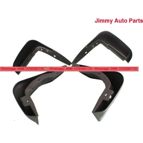 4PCS Fender MUDGUARDS for Honda FIT 2005-2008YEAR GD1 1.3L GD3 1.5L DNB-FIT2