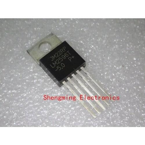 50PCS LM2596T-5.0 TO-220 IC