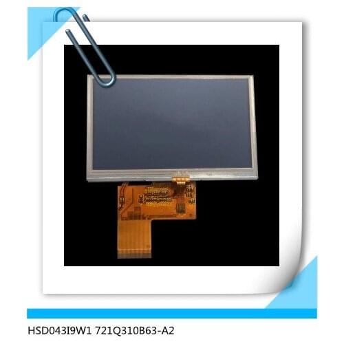 721Q310B63-A2 HSD043I9W1 REV:0 -A00 -A01 4.3 inch lcd screen + touch screen