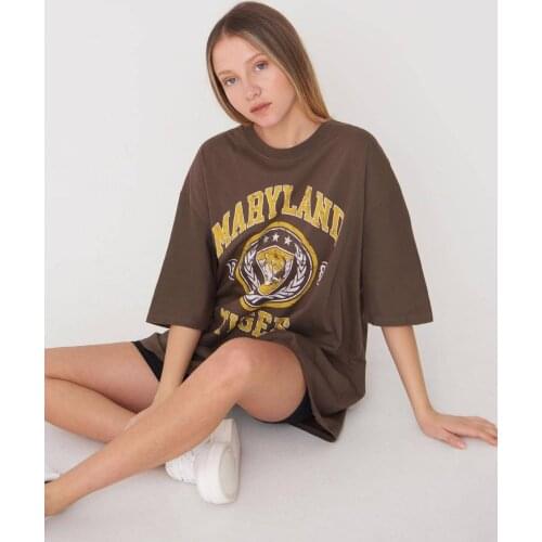 Женские футболки с принтом ADDAX China At AliExpress