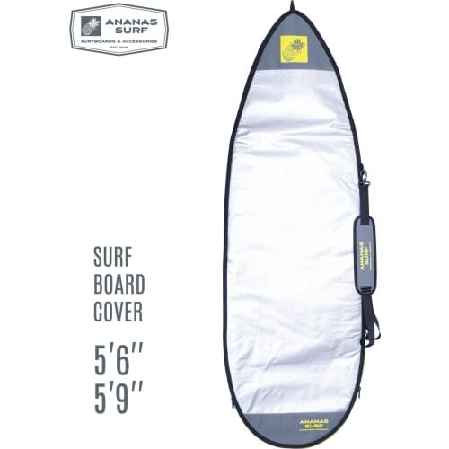 Ananas Surf 5'6", 5'9" Travel Surfboard Shortboard Bag 5Ft.6Inch. , 5Ft.9Inch. Kitesurfboard Protect Cover Wakesurf Boardbag