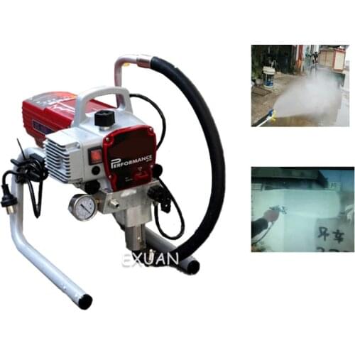 50 high pressure airless latex paint spraying machine spray latex paint machine household wall paint paint spraying machine