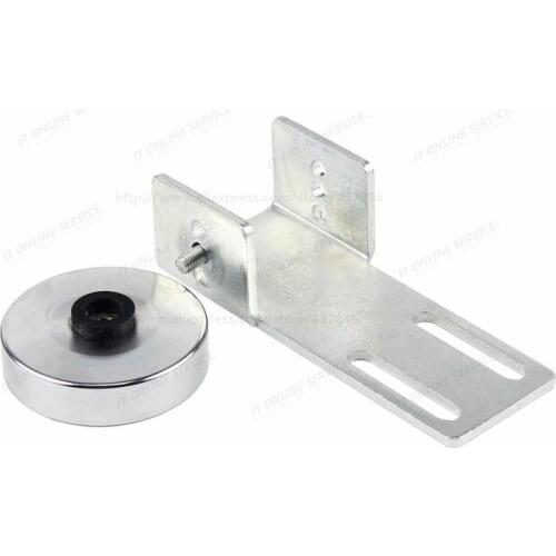 150Lbs 12V/24V Automatic door magnetic lock rail lock for Sliding door