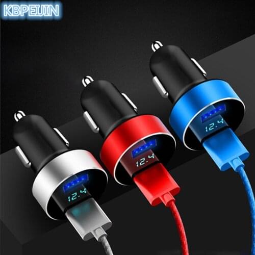 HO Car styling Smart Car Charger Digital Display Dual USB Phone Charger for ACURA mdx rdx tl tsx rl zdx integra rsx accessories