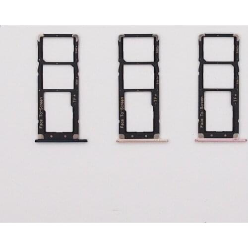 BaanSam New SIM Card Tray Slot For ASUS Zenfone 4 Max ZC520KL Replacement Parts