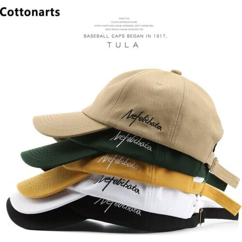 Summer New Letter Embroidery Breathable Baseball Caps Unisex Cotton Cap Men Women Sunhat Adjustable Snapback Casual Sports Hats