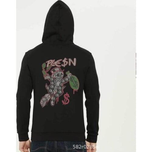 BORUNKE Men's Hoodies