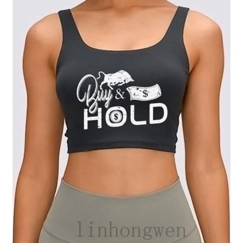 Bull Market In Stock Market Women Tank Top Interesting Summer Style Plus Size XL Casual Pattern Designing Standard Crop Top
