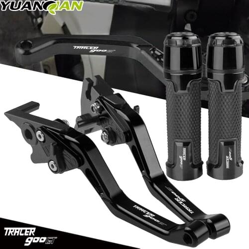 For YAMAHA TRACER900 TRACER 900 GT 2018 2019 2020 CNC Motor Brake Handle Adjustable Motorcycle Clutch Brake Lever Accessories