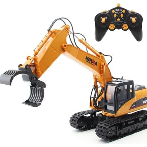 Rc truck 1:14 Remote control construction trucks Rc timber grab 16CH