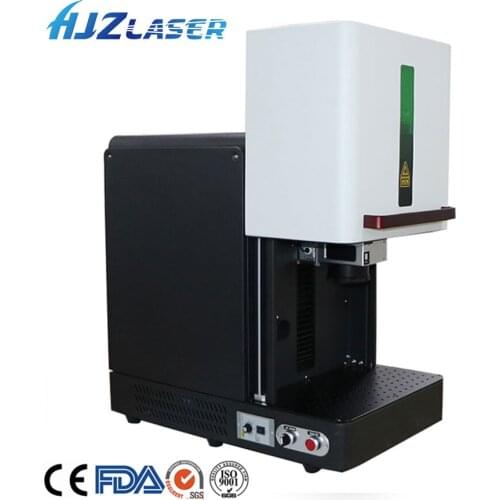 Customized design enclosed portable fiber laser marking machine engraving machine