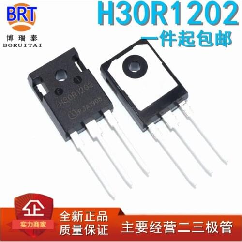 10pcs/lot H30R1202 H30R1203 H30R1353 H30R1602 IGBT Induction Cooking Tube