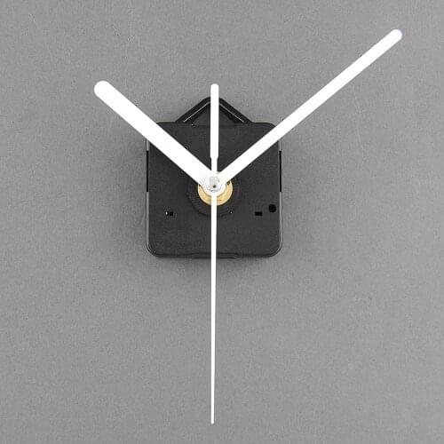 Quality Clock Movement Mechanism Parts DIY Tool Set with White Hands Silence #3