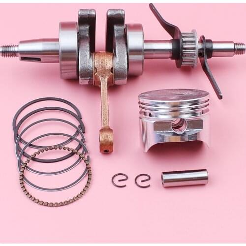 Crankshaft 39mm Piston Pin Ring Circlip Kit For Honda GX35 GX 35 4 Stroke Lawn Mower Small Gas Engine Motor Part