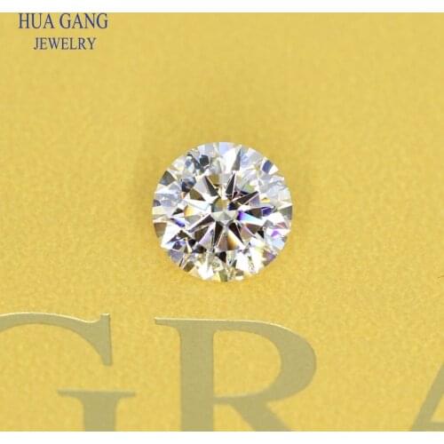 Moissanite 3ct IJ Color 9mm Round Brilliant VVS1 Grade Excellent Cut Loose Stone Beads Test Positive Lab Diamond Gemstones