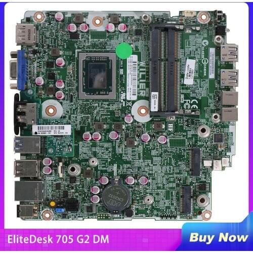 For HP EliteDesk 705 G2 DM Desktop Motherboard 810662-003 801774-003 801776-001 Perfect Test