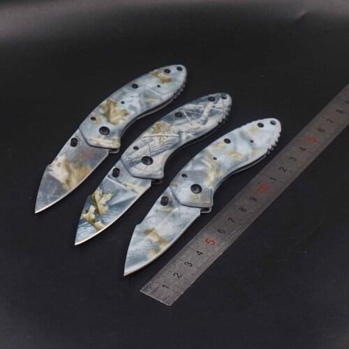 Multi-function Folding knife Survival Hunting Tactical Knife 440C Blade Camping Pocket Knives EDC Defense Multi Tools