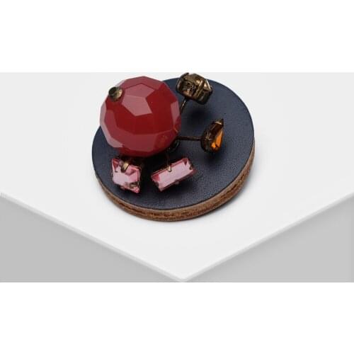 Amorita boutique Colorful flower fashion brooch