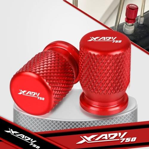 Motorcycle XADV 750 Tyre Rim Air Port Cover FOR HONDA XADV750 Valve Tire Wheel Stem Cap Dustproof Covers 2017 2018 2019 2020