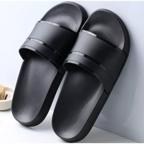 Mens Summer Slippers Home Mens Slippers Womens Summer Soft Soled Indoor And Outdoor Bath Thick Soled Sandals Lovers Slippers