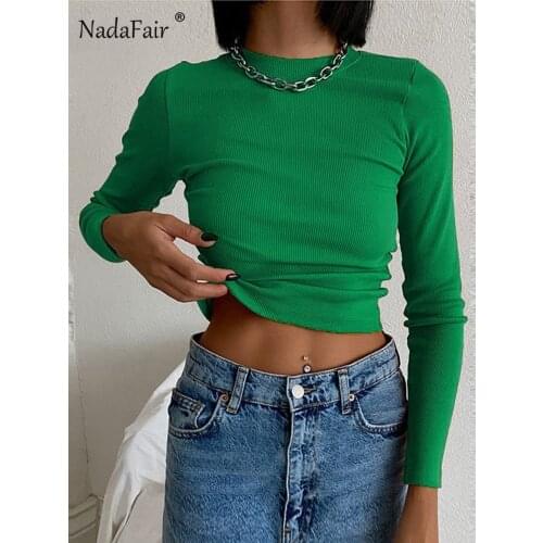 Nadafair Women's Long T-shirts