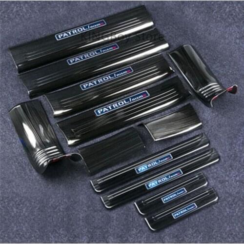 For Nissan Patrol Y62 2012-2019 NEW Original Quality Scuff Plate Inside Door Sill Scuff Plate Welcome Pedal