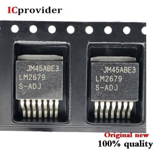 5pcs/lot LM2679S-ADJ LM2679 2679 TO-263 IC New original
