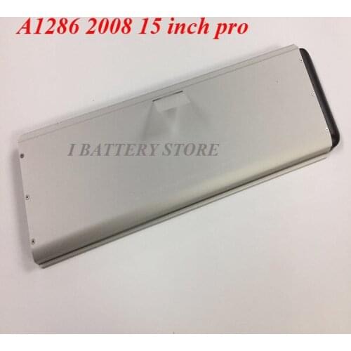 New A1286 2008 15'' battery for macbook pro A1281 battery