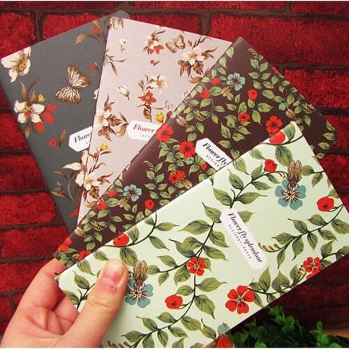 24pcs/lot New retro Dancing butterflies series notebook/Vintage DIY diary/pocket notepad Free shipping G056