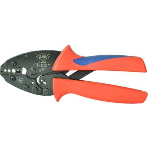Crimping Tool L-03H coax crimp tool for coaxial cable connectors, fiber optic, belden 8218 crimper