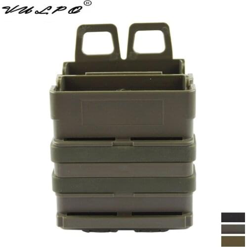 VULPO Hunting Airsoft 7.62mm FAST MAG Quick Pull Magazine Pouch Module Combination For 7.62mm MAG