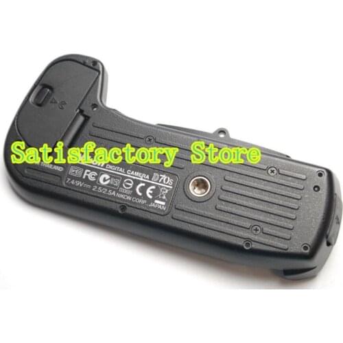 Original D70 Bottom Cover Base Shell Lower Cap With Battery Cover For Nikon D70 Camera Replacement Unit Repair Part