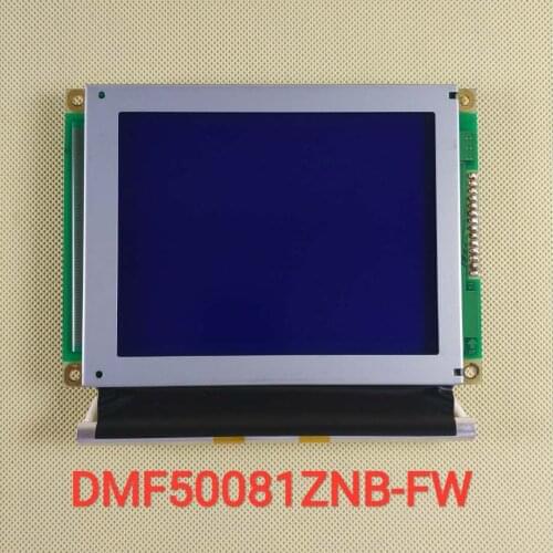 Original new OPTREX DMF50081N, DMF50081ZNB-FW display blue screen AG20240K