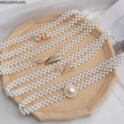 Wholesale Wedding Dress Belt Bridal Belt Pearls Hand Beaded Wedding Belt Rhinestones for Evening Dresses Bridal Belt