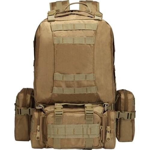 Outdoor sports mountaineering backpack donkey travel large capacity multifunctional tactical army camouflage Camping Backpack
