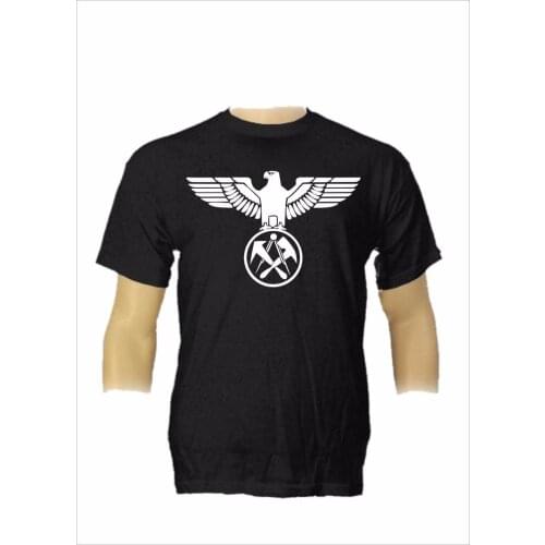 2019 Cheapest Fashion Men Tee Shirt Printing,Roofer,T-Shirt,Craft,Coat Of Arms, Guild,Carpenter graphic T Shirts