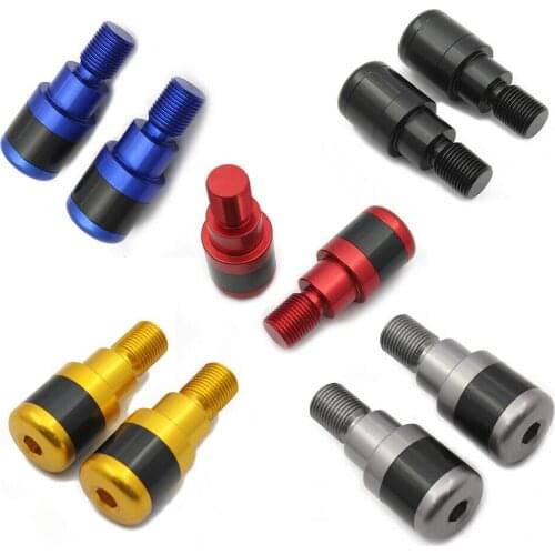 Motorcycle HandleBar Sliders Terminal Bar Ends For YAMAHA MT-07/MT-09 2014-2020 YP 400 MAJESTY 2005-2014