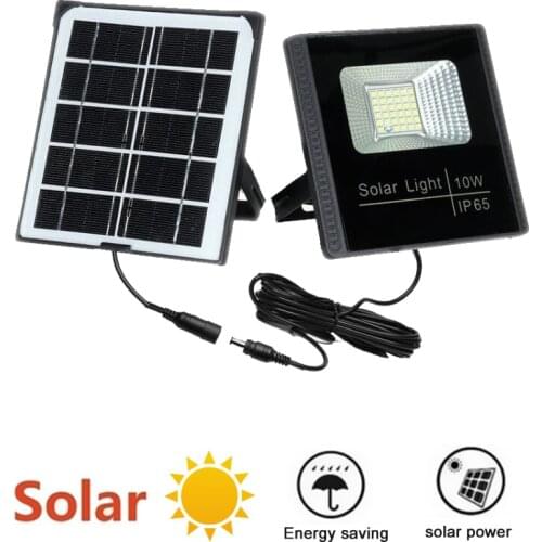 Solar Dark Sensor Solar Light Solar Lamp Light Spotlight Wall Lamps Floodlight Outdoor Emergency Flood Light seperable panel ind